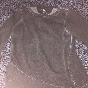 calvin klein super cute and cozy sweater